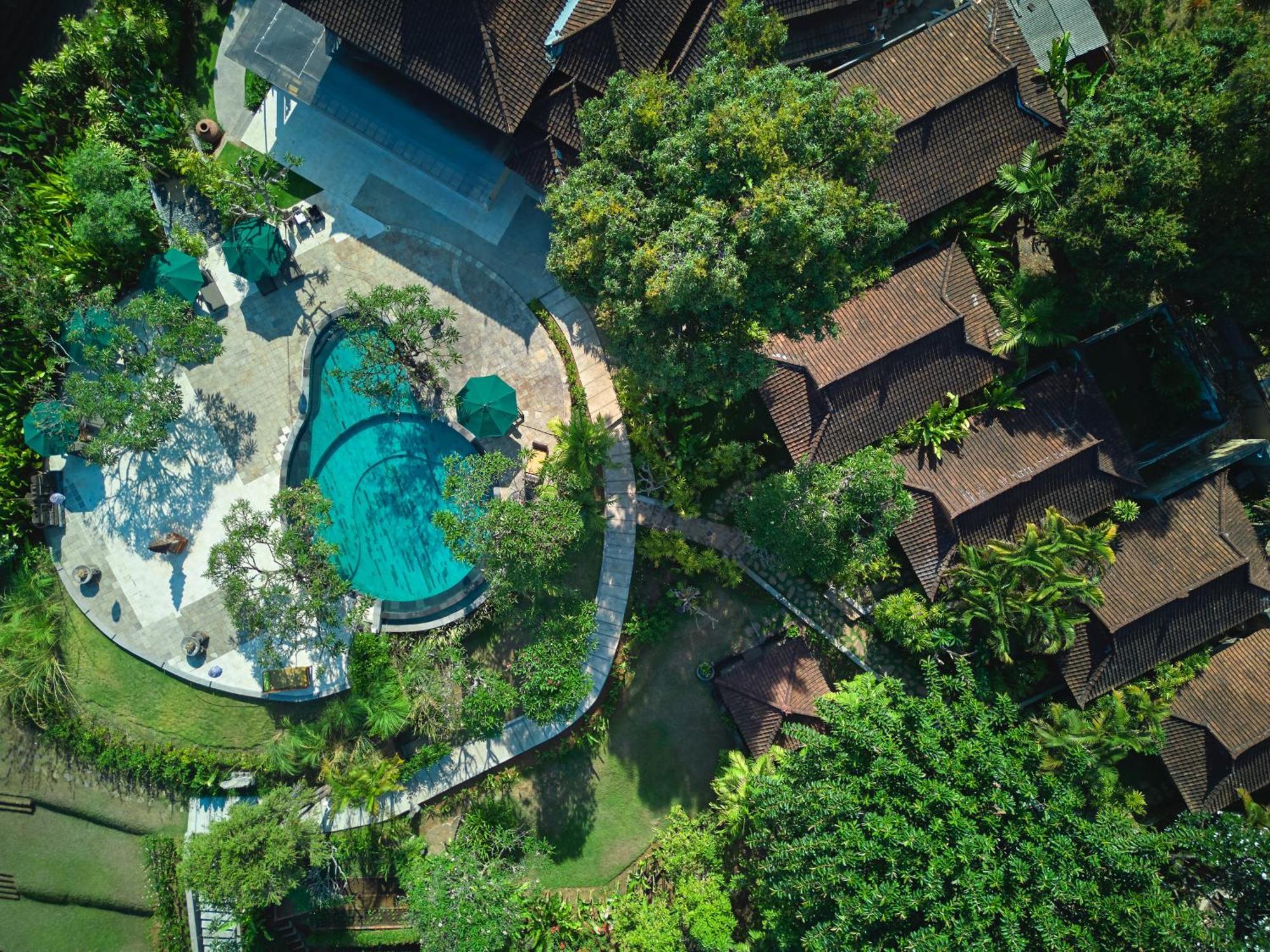 The Damai Villa Lovina Exteriör bild